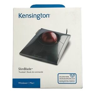 Kensington SlimBlade Trackball Mouse (K72327US) - Windows|MAC - New/Open Box